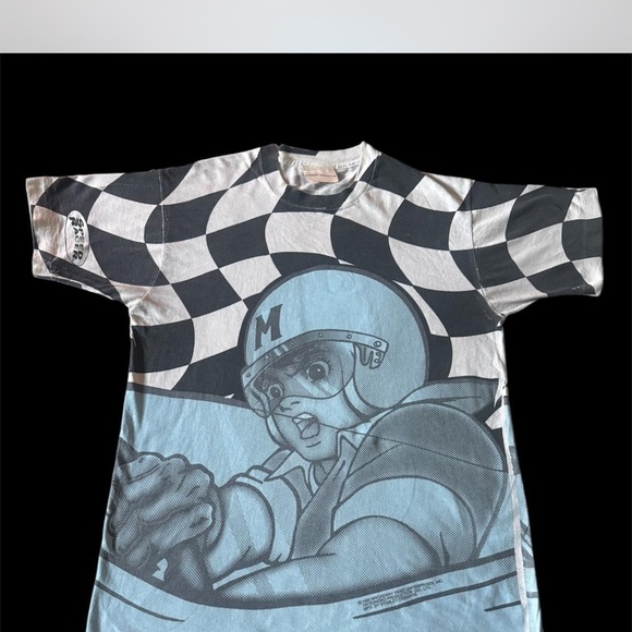 Rare vintage Racing Graphic T-Shirt